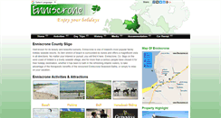 Desktop Screenshot of enniscrone.ie